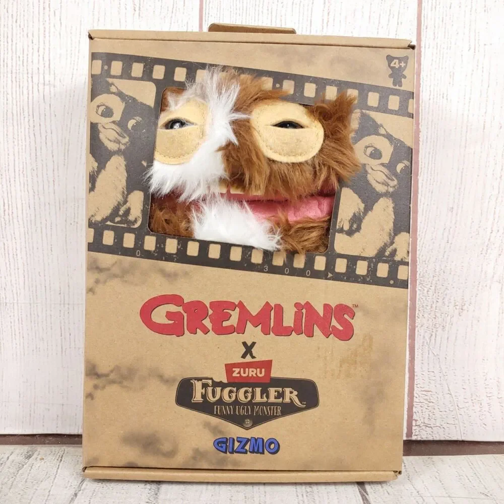 NEW - Fuggler X Gremlins GIZMO Funny Ugly Monster ZURU 15710B Warner Brothers